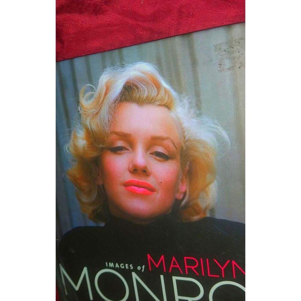 Images of Marilyn Monroe Hardcover Book Coffee Table Biography Photography